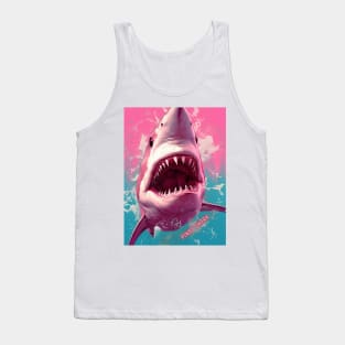 The Shark Lover Pinky Tank Top